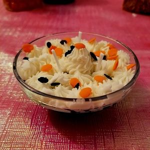 Blueberry Cobbler Scented, 4oz Candle, Whipped, Highly Scented, 100% Soy Wax